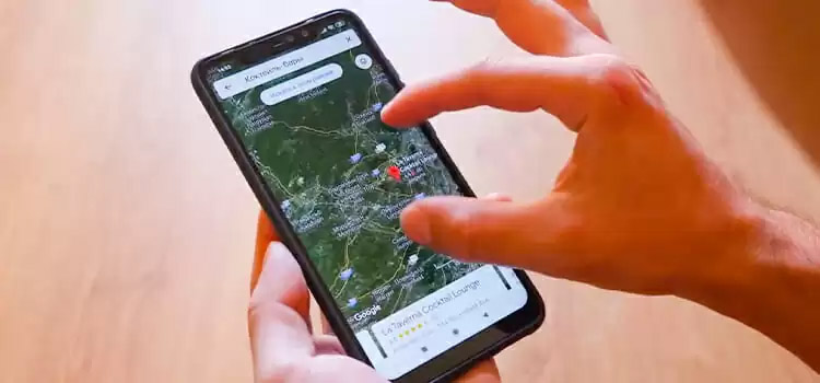 application Android pour localiser un téléphones